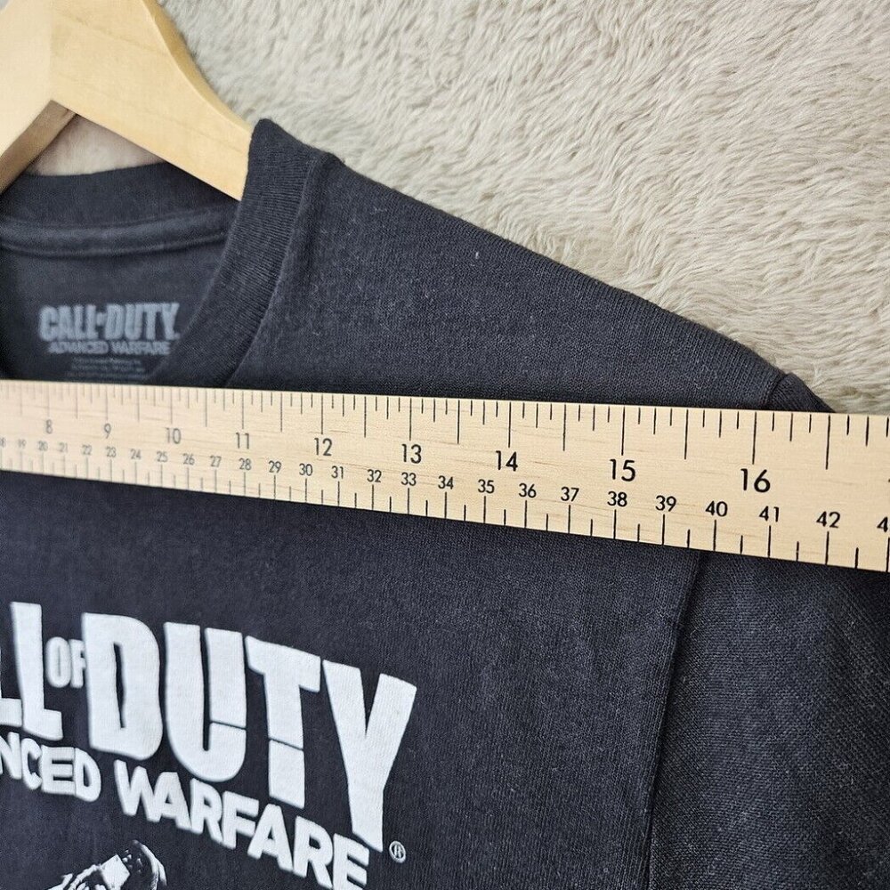 Call Of Duty Advanced Warfare T-Shirt Men's Size S Black Short Sleeve Video Game - Picture 7 of 10